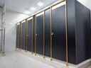 公共衛生間隔斷板學(xué)校工廠(chǎng)廁所隔斷抗倍特 PVC 鋁蜂窩板防水防潮 高級板 定制尺寸 曬單實(shí)拍圖