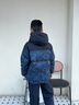 波司登25年冬羽絨服鴨絨男女兒童5A抗菌合體短款加厚防寒連帽外套 曬單實(shí)拍圖