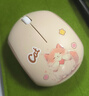 GEEZER M9DM小饅頭 無(wú)線(xiàn)雙模鼠標 可愛(ài)卡通小手型女生辦公鼠標 平板筆記本通用鼠標 奶茶色 曬單實(shí)拍圖