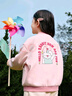 巴拉巴拉童裝男童外套2025春裝女童棒球服萌【ninigogo IP】208125105211 曬單實(shí)拍圖