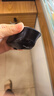 羅技（Logitech）M330 靜音鼠標(biāo) 無線鼠標(biāo) 辦公鼠標(biāo) 右手鼠標(biāo) 帶無線微型接收器 黑色 曬單實(shí)拍圖