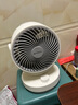 艾美特（AIRMATE）空氣循環(huán)扇家用節(jié)能小型落地電風(fēng)扇四季循環(huán)對流換氣桌面小風(fēng)扇大風(fēng)量宿舍臺式搖頭輕音電扇 X28 曬單實拍圖