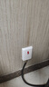 德力西（DELIXI）漏電保護開(kāi)關(guān) 86型漏電保護開(kāi)關(guān) 纖薄款大功率40A 曬單實(shí)拍圖