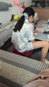 大童睡衣12-15歲女夏冰絲套裝大童睡衣2025年新款吉伊卡哇睡衣女夏款冰絲短袖卡通可愛(ài)烏薩奇小八家居服 冰絲三小只 短袖+短褲 165 M【70-85斤】 曬單實(shí)拍圖