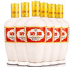 汾酒 出口白瓷 清香型白酒 53度 500ml*6瓶 （非原箱） 曬單實拍圖
