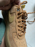 耐克NIKE板鞋女空軍一號AF1 AIR FORCE 1運動(dòng)鞋FZ7372-200小麥37.5 曬單實(shí)拍圖