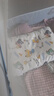 潔麗雅（Grace）A類(lèi)全棉兒童枕頭小學(xué)生午睡枕豆豆絨枕寶寶幼兒園枕頭可水洗 曬單實(shí)拍圖