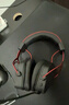 西伯利亞（XIBERIA）K03S無線7.1版2.4G藍(lán)牙游戲耳機(jī)頭戴式手機(jī)低延遲電競專用智顯電腦耳機(jī)武士黑 曬單實(shí)拍圖