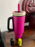 世大家保溫杯巨無(wú)霸杯PROMAX一鍵開(kāi)蓋水杯保冷冰霸杯大容量男女生日禮物 曬單實(shí)拍圖