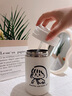 可愛雙飲保溫杯禮物學生高顏值情侶水杯便攜吸管杯子2025新款小眾 白色雙飲款保溫杯女孩款500ml 單杯 曬單實拍圖
