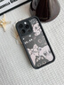 素洛適用蘋(píng)果16promax手機殼可愛(ài)眼睛貓咪iPhone15pro高級感簡(jiǎn)約創(chuàng  )意14硅膠卡通帶掛繩13女款全包防摔 【眼鏡貓咪+手繩】小羊皮軟殼 iPhone 15 Pro Max 曬單實(shí)拍圖