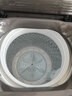 小天鵝（LittleSwan）波輪洗衣機全自動(dòng) 8公斤 超凈洗 除菌除螨【TB80V27T】家電國家補貼20% 一級能效 以舊換新 曬單實(shí)拍圖