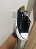 匡威（Converse）CONVERSE匡威 All Star Lift女鞋經(jīng)典厚底鞋低幫帆布鞋 560250C 黑 38 /7.5 曬單實(shí)拍圖