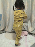 俞兆林（YUZHAOLIN）兒童睡衣男女童秋衣秋褲純棉內(nèi)衣套裝10A抑菌抗靜電  卡通小老虎 曬單實(shí)拍圖