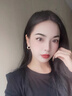 DAISY DREAM素圈幾何大耳環(huán)女輕奢小眾設計滴釉耳圈耳扣2025新款秋冬高級耳飾 滴釉耳環(huán) 曬單實(shí)拍圖