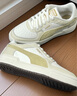 彪馬（PUMA）經(jīng)典復古網(wǎng)球風(fēng)小白鞋男女情侶百搭休閑板鞋CAVEN 393490 燕麥色-白-棕黃色-07 41 曬單實(shí)拍圖