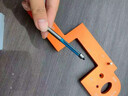 IMBOT免拉手開(kāi)槽模具木工輔助器衣柜廚房把手圓弧槽加厚鋁合金 開(kāi)孔模具+夾具*2+軸承刀+柜門(mén)輔助器 曬單實(shí)拍圖