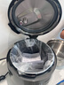 美的（Midea）電壓力鍋0涂層系列【國(guó)家補(bǔ)貼】304不銹鋼內(nèi)膽電高壓鍋雙膽 電飯煲穩(wěn)定控壓技術(shù)高壓電飯鍋 【5L大容量】304不銹鋼雙膽 C5856G 5L 曬單實(shí)拍圖