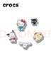 CROCS卡駱馳三麗鷗朋友五件套智必星鞋花鞋配件裝飾 三麗鷗朋友五件套 曬單實(shí)拍圖