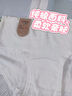 莫代爾【A類健康原棉】?jī)?nèi)褲女士純棉抗菌加長(zhǎng)襠100全棉中腰少女生三角褲 原棉抗菌款-白 4條 均碼 -7a抗菌（建議80-120斤） 曬單實(shí)拍圖