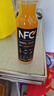 農(nóng)夫山泉100%純果汁NFC橙汁300ml*10瓶整箱禮盒鮮果冷壓榨0添加劑飲料 曬單實(shí)拍圖