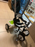 Babyjoey 英國(guó)兒童三輪車腳踏車嬰兒手推車1-6歲自行車兒童節(jié)禮物遛娃神器 【遮陽(yáng)版】 精靈藍(lán) 曬單實(shí)拍圖