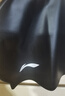 李寧 LI-NING 長(zhǎng)發(fā)硅膠防水游泳帽 男女士泳帽 LSJK808黑色 曬單實(shí)拍圖