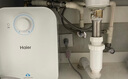 海爾（Haier）國家補(bǔ)貼20%小廚寶電熱水器6.6升 EC6.6FA 一級能效 2200W速熱家用廚房小型儲水式節(jié)能保溫?zé)崴畬?曬單實(shí)拍圖