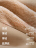 小野和子【楊冪同款】光腿神器雙層絲襪女秋冬季加絨保暖肉色打底褲連褲襪 曬單實(shí)拍圖
