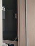 日翔隱形免開(kāi)孔抽屜鎖辦公桌桑拿感應鎖免釘家具衣鞋柜宿舍柜子 標配:鑰匙扣*1+卡+電池+擋片 曬單實(shí)拍圖