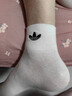 阿迪達斯 （adidas）Originals三葉草2024年男女ORI ANK SOCK 3P襪子 JC9288 M 曬單實(shí)拍圖
