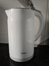 美的（Midea）電熱水壺食品級(jí)316L不銹鋼雙層無縫一體內(nèi)膽防燙燒水壺 1.7L自動(dòng)智能斷電開水壺SH17M301PRO 曬單實(shí)拍圖