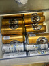 青島啤酒（TsingTao）精釀白啤 全麥釀造 500ml*12聽 整箱裝 雙十一熱賣 曬單實(shí)拍圖