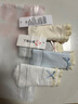 都市麗人內(nèi)褲女純棉10A抑菌加長襠A類棉2025新款女士100%棉少女甜美三角褲 曬單實(shí)拍圖