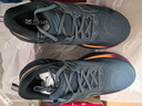 Saucony【防水款】索康尼勝利22GTX專(zhuān)業(yè)強緩震跑鞋男防水跑步鞋運動(dòng)鞋男 灰蘭253【防水鞋面】 41 曬單實(shí)拍圖