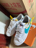 耐克NIKE女子板鞋BLAZER LOW '77運動(dòng)鞋DQ1470-107 白藍37.5 曬單實(shí)拍圖