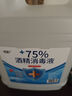 利群酒精消毒液75度噴霧消毒液室內(nèi)室外殺菌噴劑免洗噴霧 75%酒精2500ML 曬單實拍圖