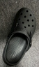 卡駱馳（crocs）蝸輪Clog男女沙灘鞋涼拖鞋208776 208776-001  43.5 （43.5-44）  曬單實(shí)拍圖