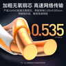 勝為（shengwei）六類網(wǎng)線工程線CAT6無氧銅線芯 千兆非屏蔽雙絞線 家裝網(wǎng)絡(luò)布線監(jiān)控箱線 305米CLC-6305B 曬單實(shí)拍圖
