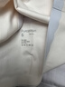 全棉時(shí)代內(nèi)衣女文胸少女發(fā)育期兒童背心透氣 一階段 微光玉紫 S（150） 曬單實(shí)拍圖