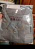 芬騰可安（FENTENGCARE）7A抑菌100%純棉男士睡衣女翻領(lǐng)開衫長袖長褲可外穿休閑家居服Q3 曬單實拍圖