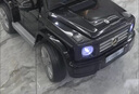 貝瑞佳兒童電動車四輪汽車奔馳大G遙控小孩玩具車可坐人雙驅(qū)寶寶禮物 曬單實拍圖