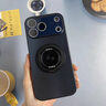 萊圳發(fā)適用iphone17promax手機殼新款蘋(píng)果17pro簡(jiǎn)約air帶支架情侶保護套 鈦黑色-支架款 蘋(píng)果17promax 曬單實(shí)拍圖