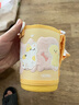 膳魔師（THERMOS）兒童保溫杯開(kāi)學(xué)必備吸管杯直飲水杯小學(xué)生水壺貓狗系列3歲550ml黃 曬單實(shí)拍圖