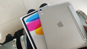 【追劇必備】2025新款ipadair7保護殼透明11代保護套5Pro帶筆槽3Y蘋(píng)果平板防彎摔全包輕薄亞克力 【太空灰】Y型三角結構/穩固支撐/帶筆槽 iPad 第11代 2025款（11英寸） 曬單實(shí)拍圖