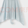 巴厘小豬（BALIPIG）兒童浴巾斗篷浴袍可穿式帶帽嬰兒洗澡巾游泳吸水速干 小狗 125x80cm 曬單實(shí)拍圖
