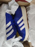 阿迪達斯（adidas）休閑鞋男鞋女鞋 夏季新款時(shí)尚運動(dòng)鞋Grand Court耐磨低幫板鞋 IH1039/藍色 翻毛皮鞋面 37 (230mm) 曬單實(shí)拍圖