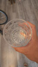 CLITON玻璃威士忌酒杯加厚復(fù)古歐式冰花烈酒杯洋酒杯水杯玻璃杯2只裝 曬單實(shí)拍圖