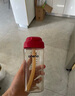 恩尼諾（aneno）兒童直飲吸管杯寶寶PPSU水杯夏季親子喝水杯學(xué)生幼兒園辦公室水杯 【中大童/成人】海曼紅 380ml 曬單實(shí)拍圖