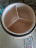 韓派（HAP）三格膽鴛鴦電壓力鍋4L陶瓷釉三膽不粘鍋家用高壓鍋電飯煲電火鍋蒸煮煲粥多功能定時(shí)預(yù)約HP-40H9-C 曬單實(shí)拍圖